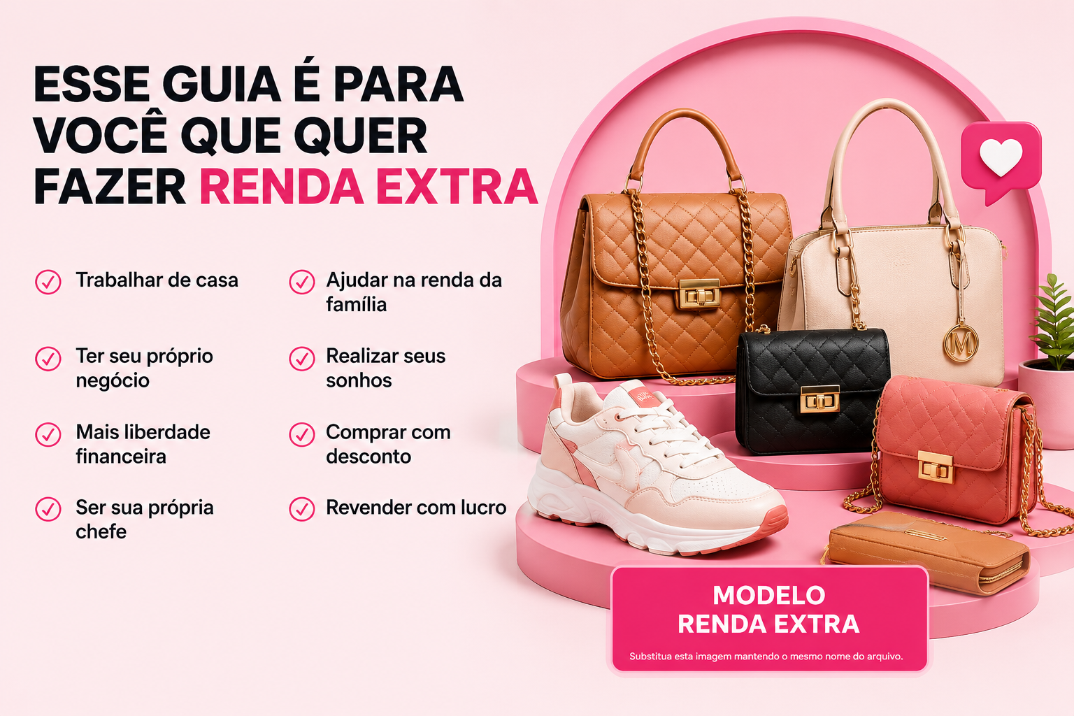 Mulher comemorando renda extra